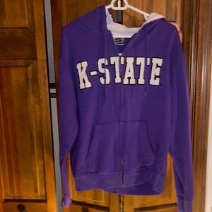 Large K-State Wildcats Hoodie